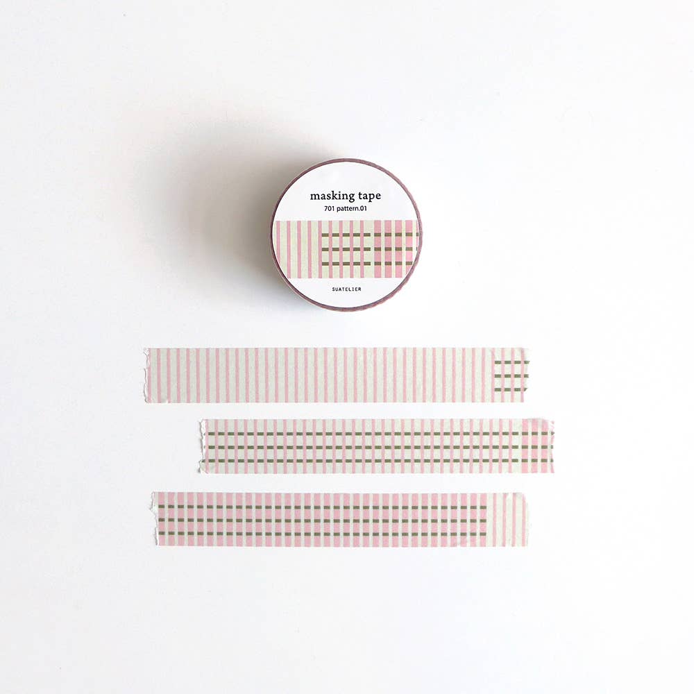 Suatelier - Pattern.01 - Washi Tape