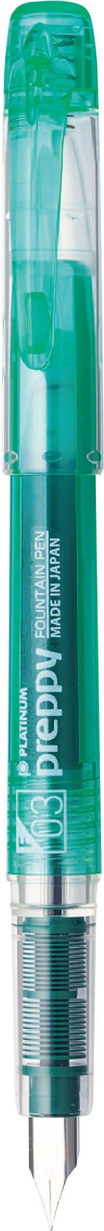Platinum Preppy- Fine: Green