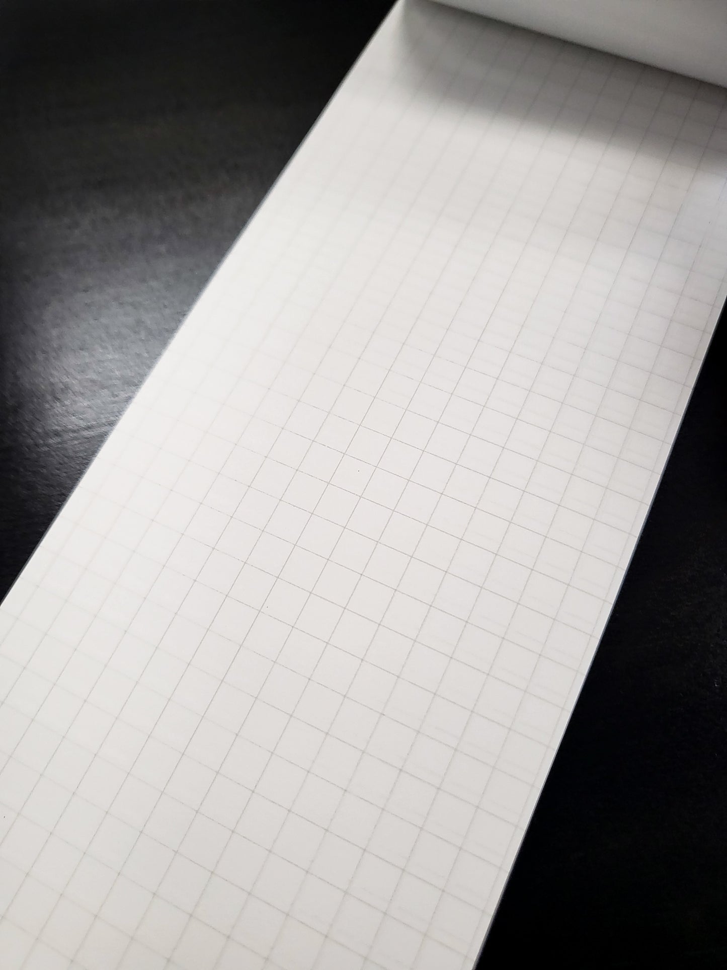 Maruman - Mnemosyne 3" x 7.8" Memo Pad 5mm Grid