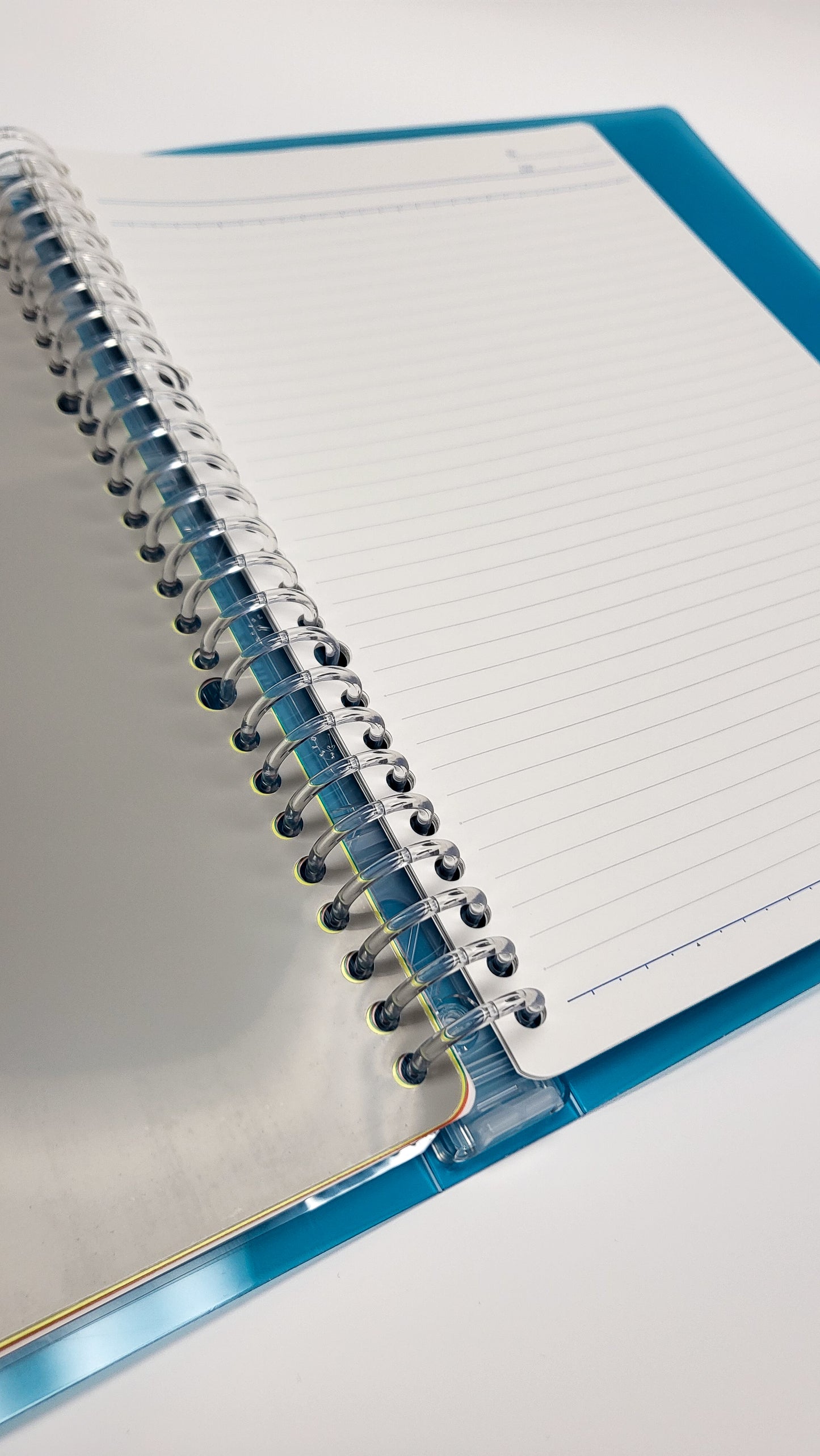 Kokuyo - Campus Loose Leaf Slide Binder B5 - Light Blue