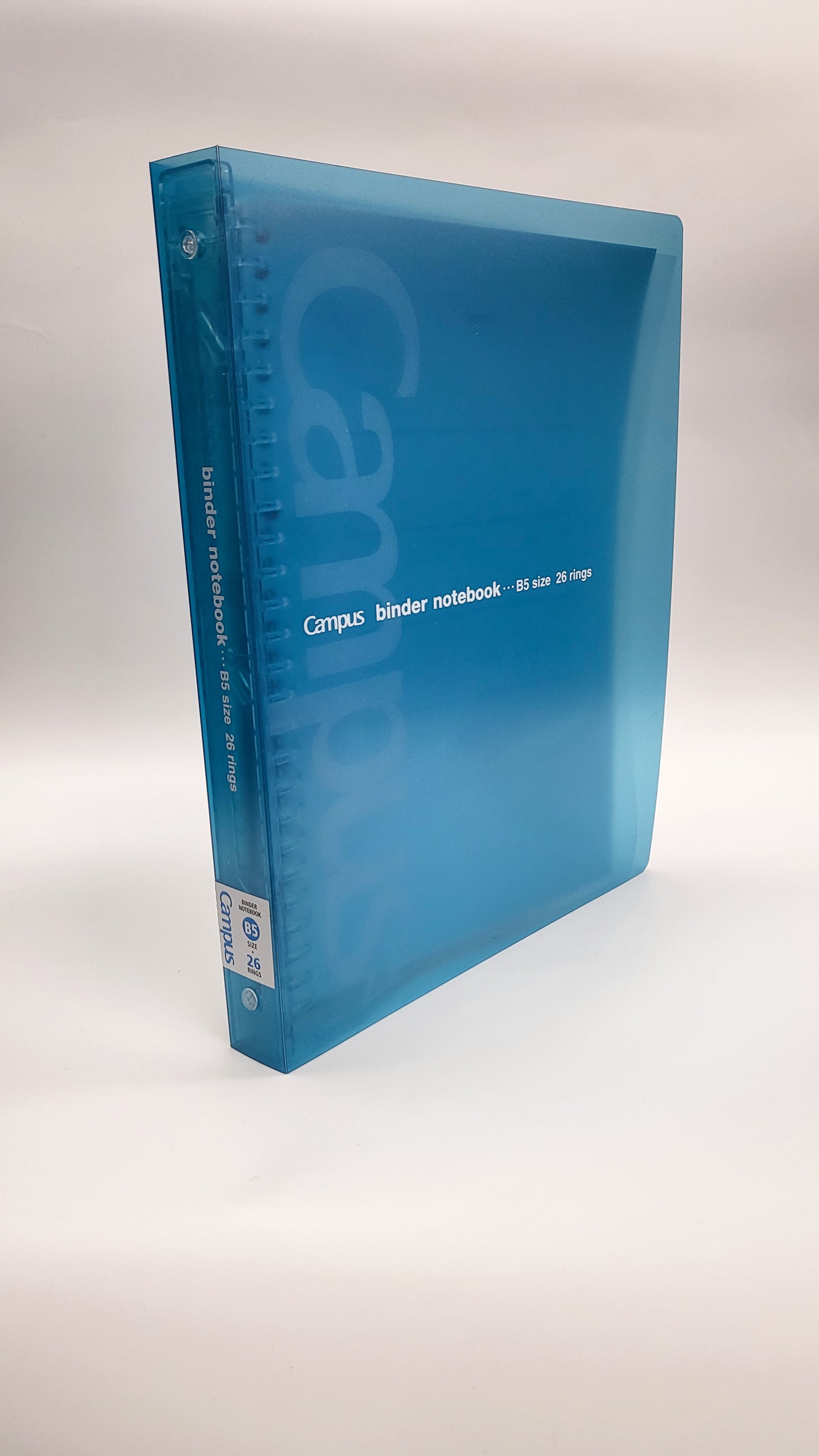 Kokuyo - Campus Slide Binder Middle Type B5 - Dark Blue