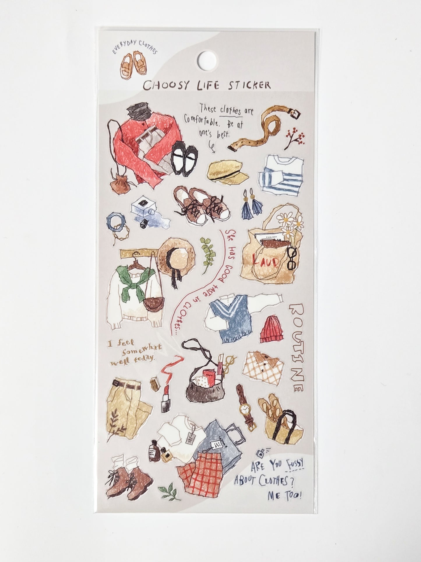 Mind Wave - Choosy Life - Everyday Clothes.