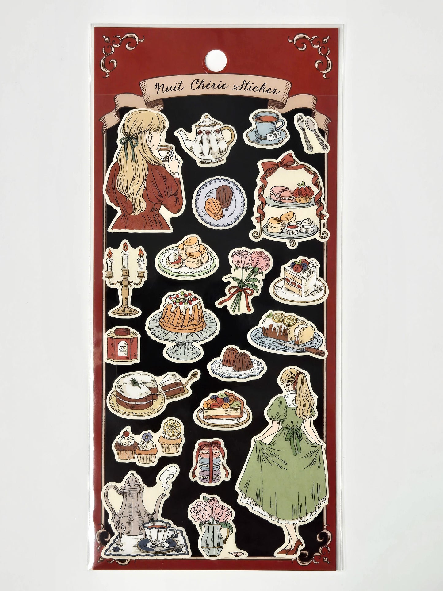 Mind Wave - Nuit Cherie Sticker - Secret Tea Party