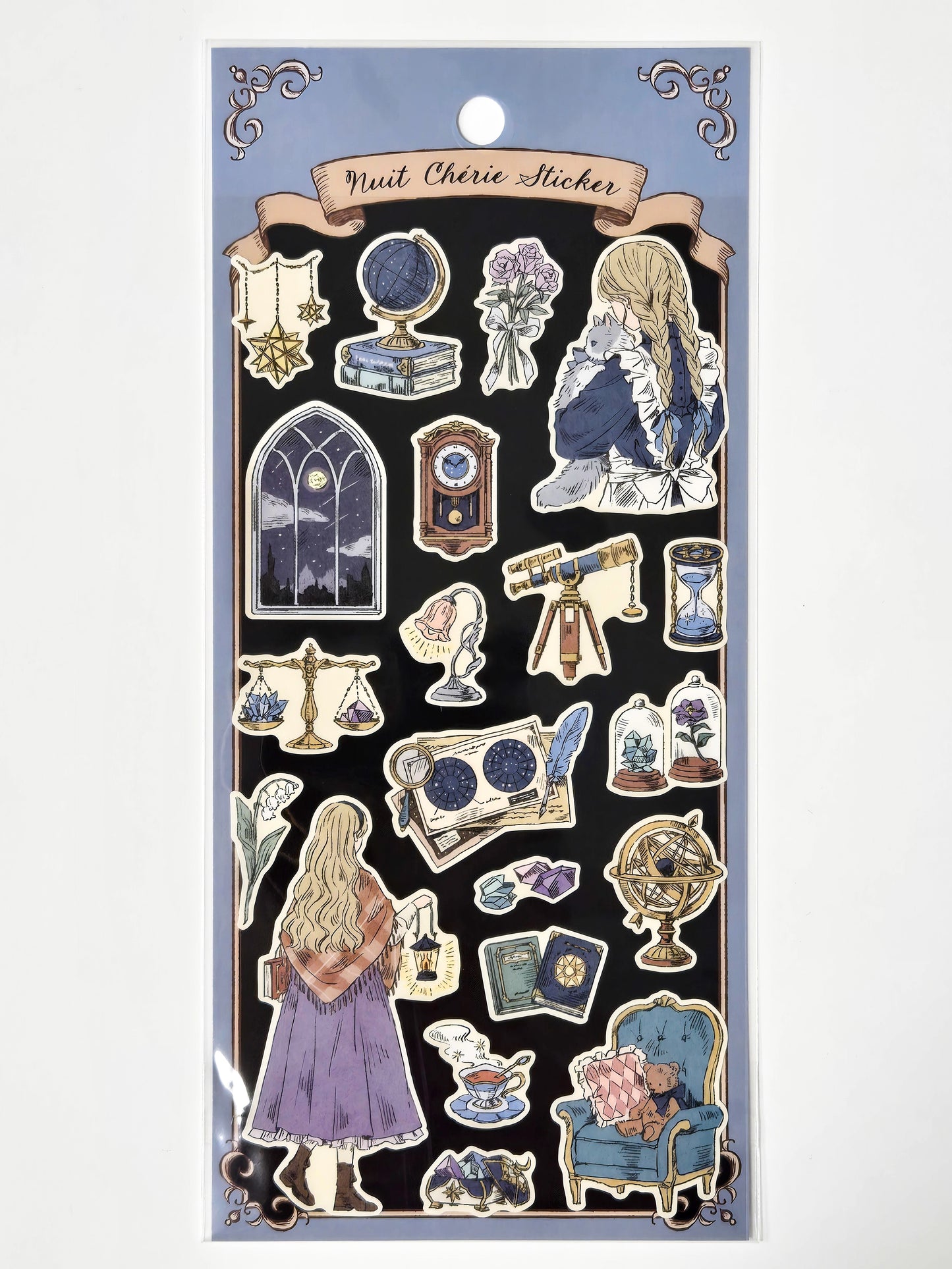 Mind Wave - Nuit Cherie Sticker - Starry Dream