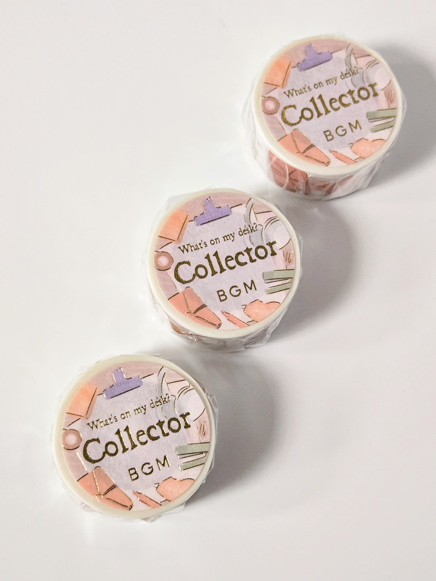 BGM Washi - My Desk - Collector