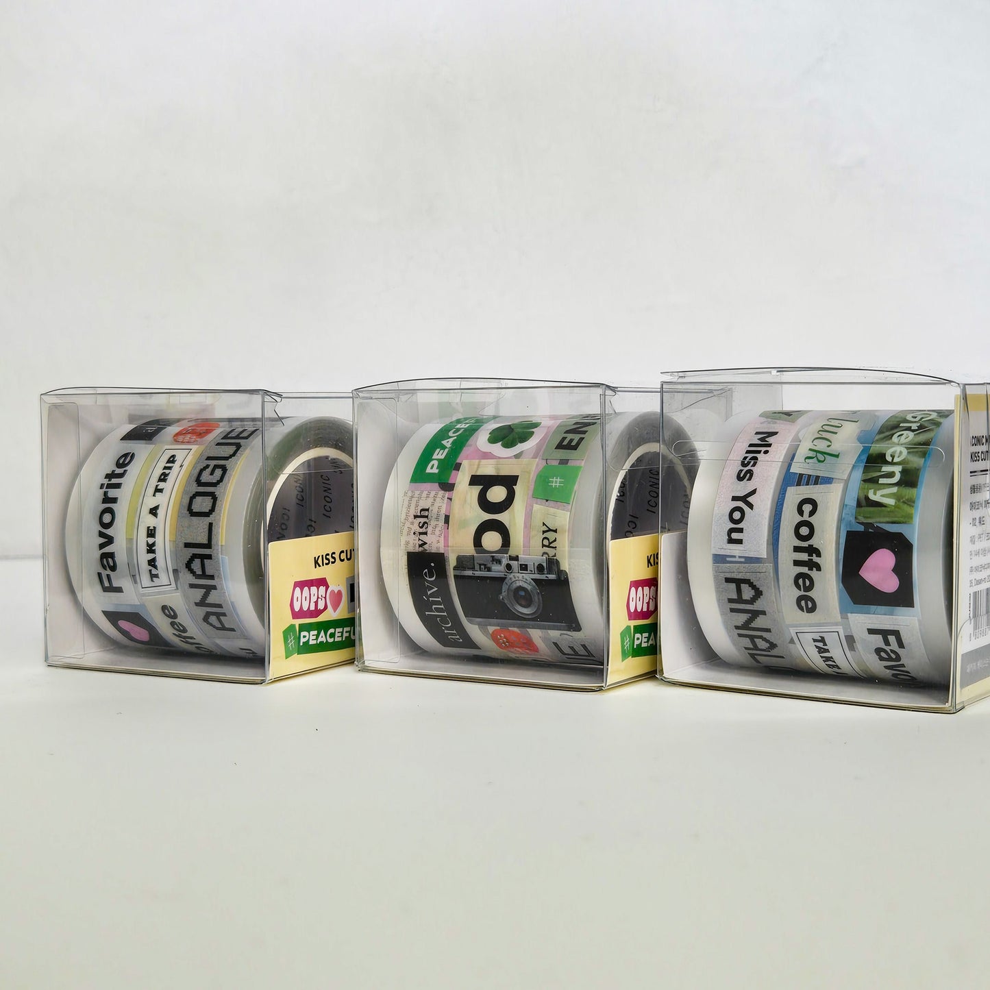 Icon - Words - Kiss Cut Tape