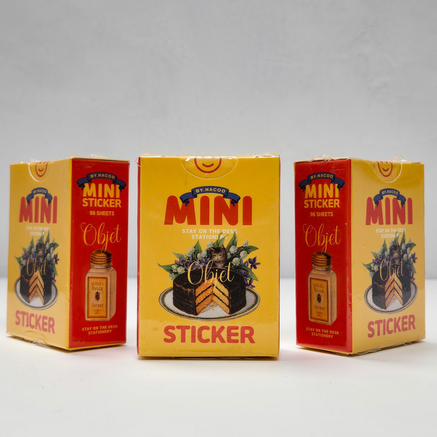 Nacoo - Object - Mini label stickers