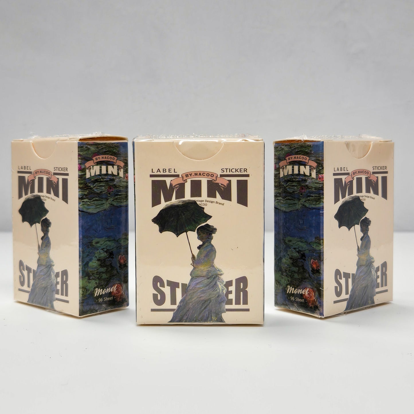Nacoo - Monet - Mini label stickers