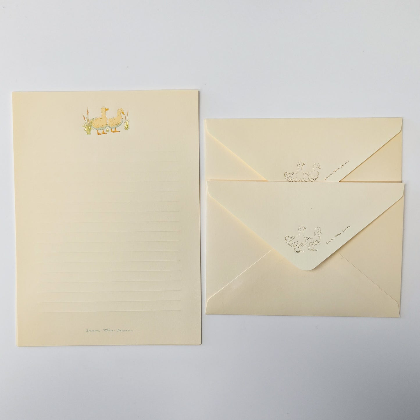 Paperian - From The Farm Letter Set - 02 Duck