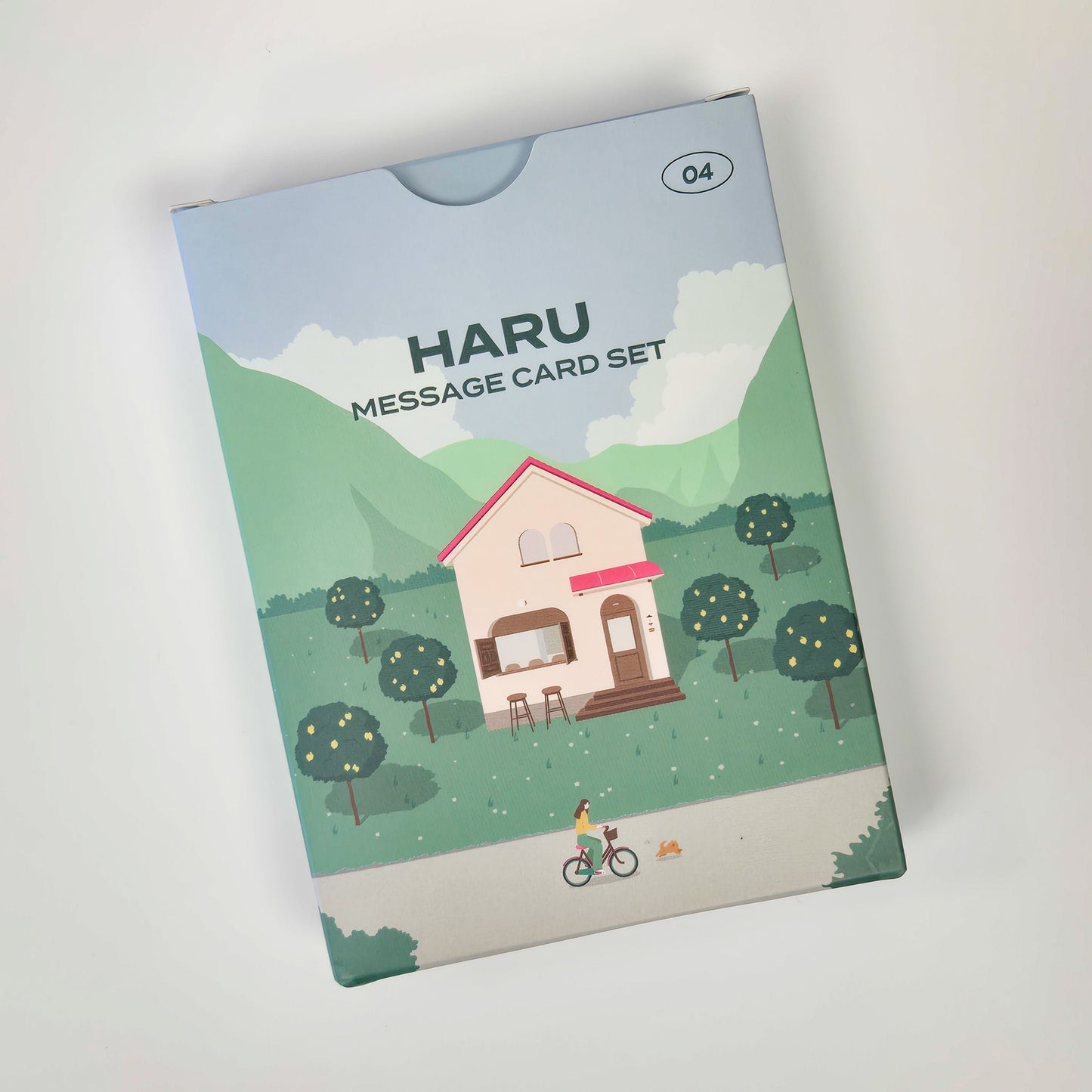 Iconic - Haru Message Card Set - 04