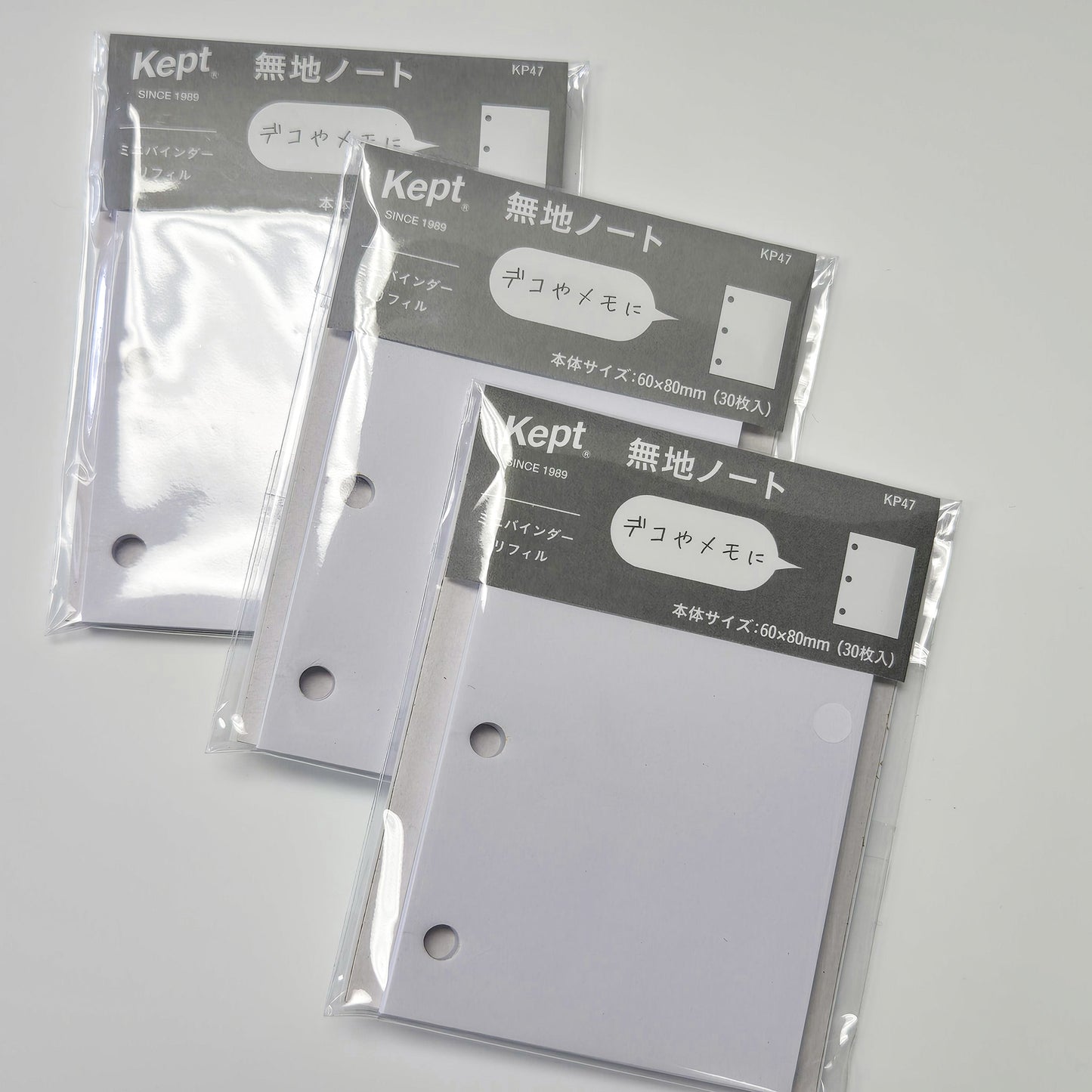 Raymay - Kept File Folder Refill - Blank Paper