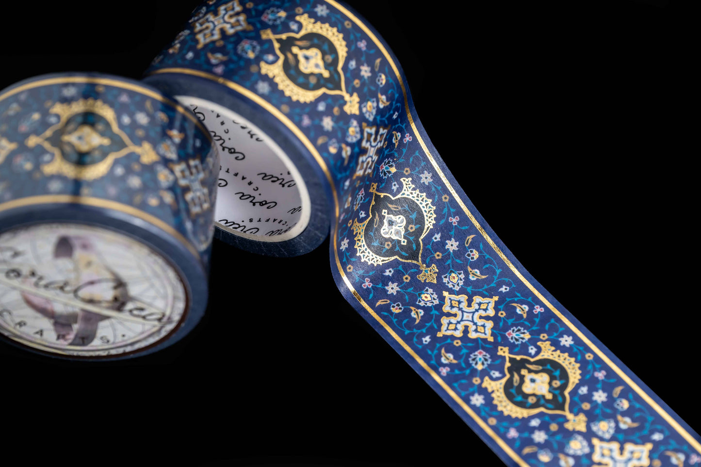 CoraCreaCrafts - Samarkand Foil Washi Tape