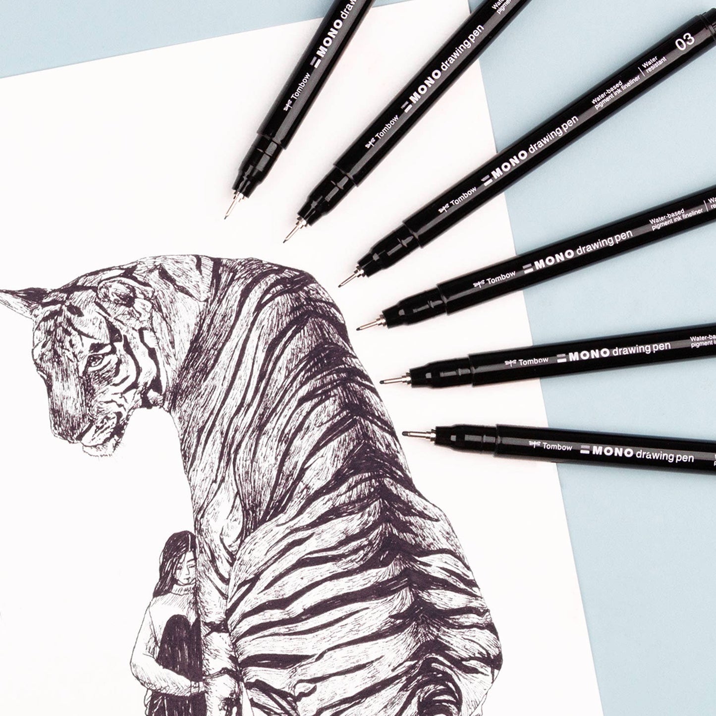 Tombow - MONO Drawing Pens - Open Stock: 05