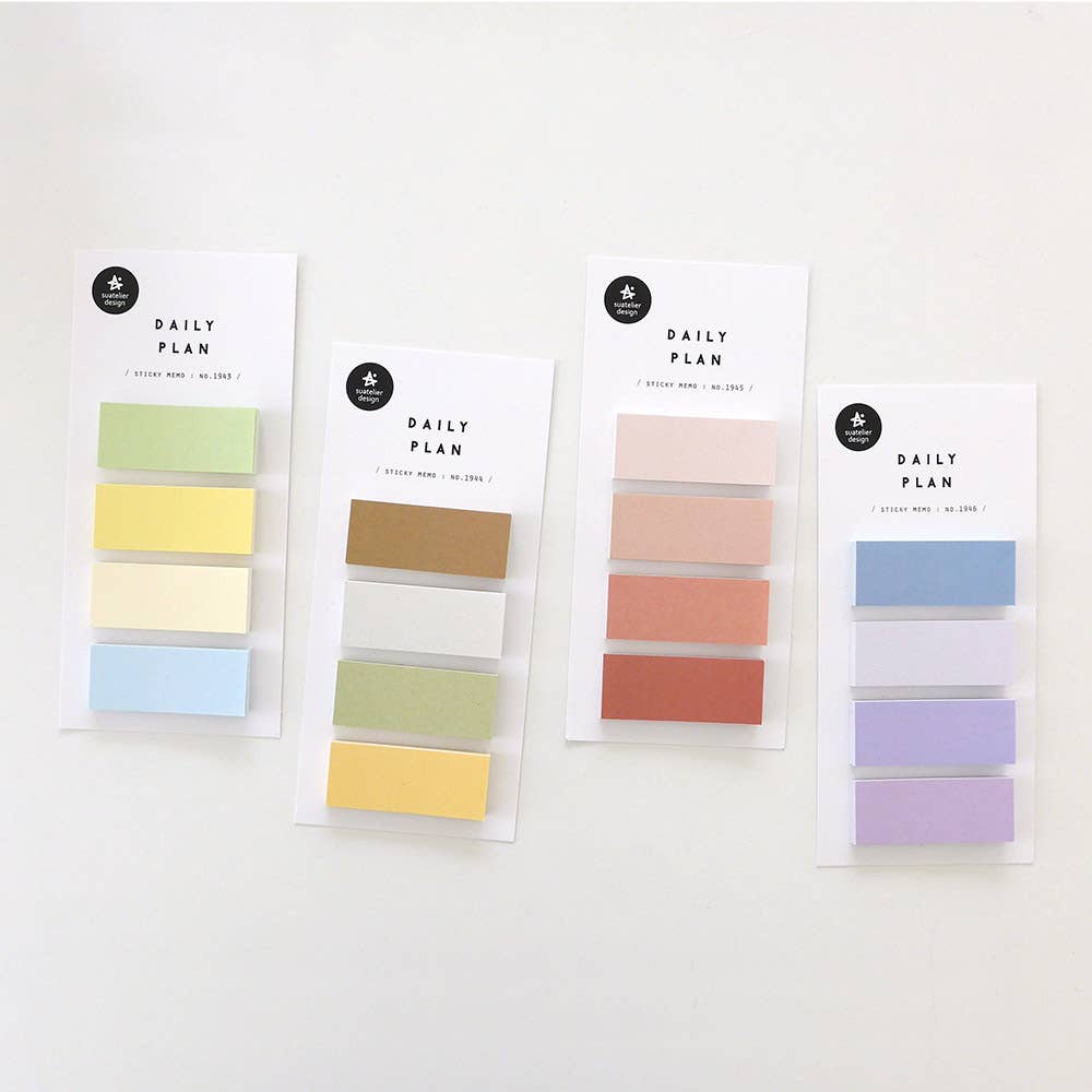 Suatelier - Daily Plan.35