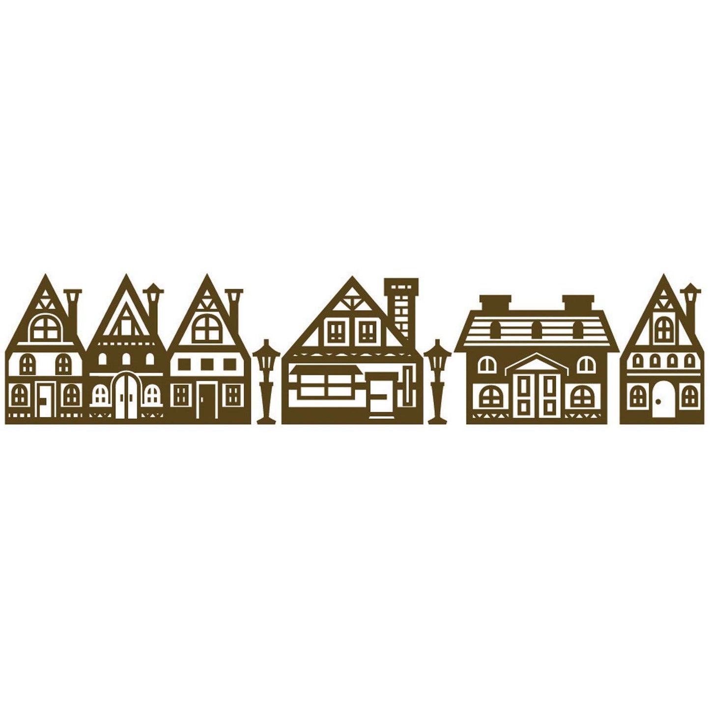 Mini Deco Rollers: Townscape