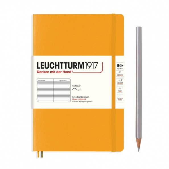 Notebooks - Paperback (B6+): Sage / Softcover / Dotted