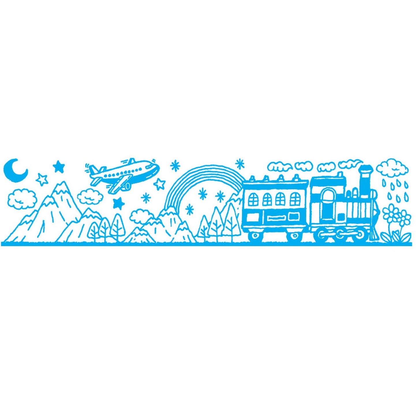 Mini Deco Rollers: Townscape