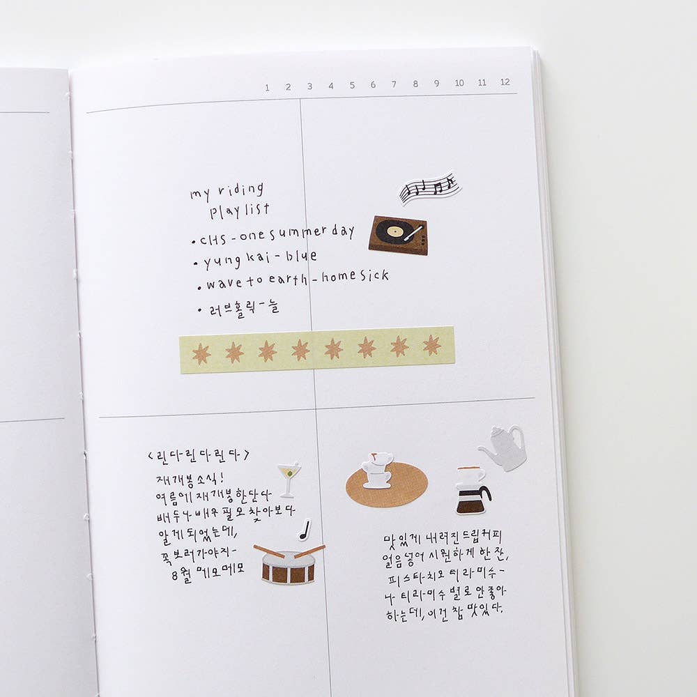 Suatilier - Jazz cafe (1189) - Sticker Sheet