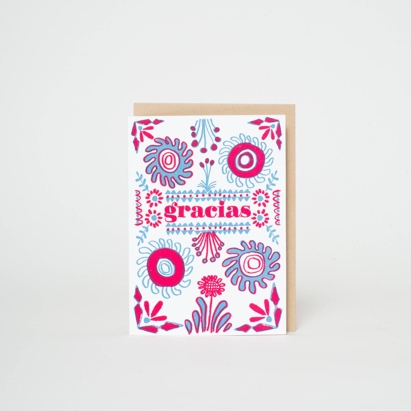 Egg Press - Boxed Set Gracias Thank You Letterpress Greeting Cards by Egg Press