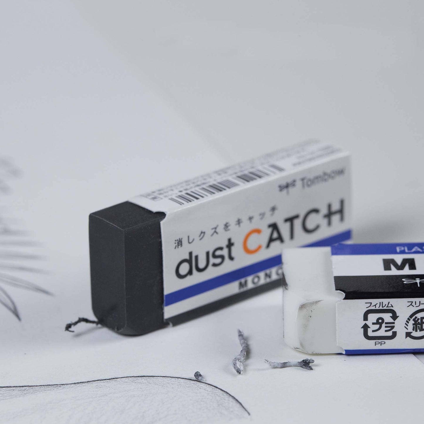 MONO Dust Catch Eraser - 20PC Display Box