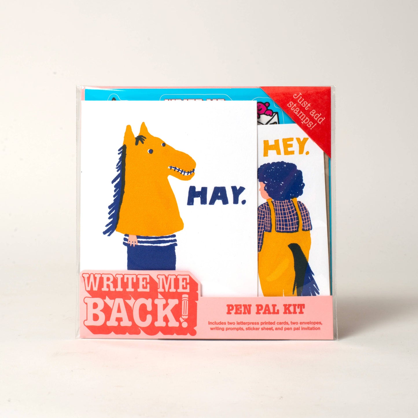 Hey Horses Letter Writing Write Me Back Pen Pal Kit