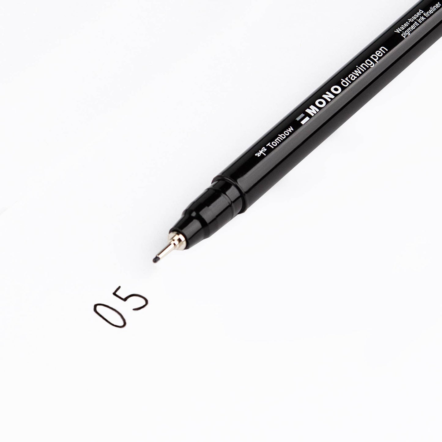 Tombow - MONO Drawing Pens - Open Stock: 05