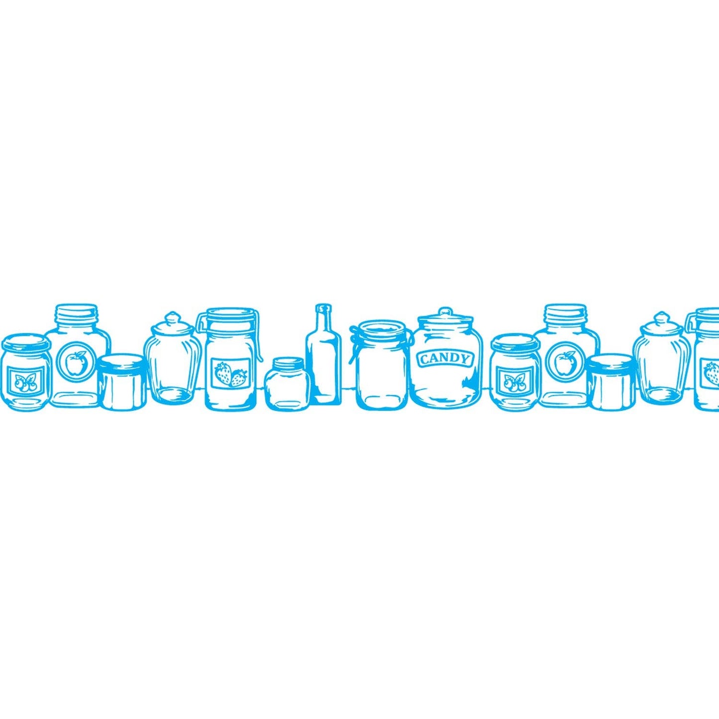Mini Deco Rollers: Townscape