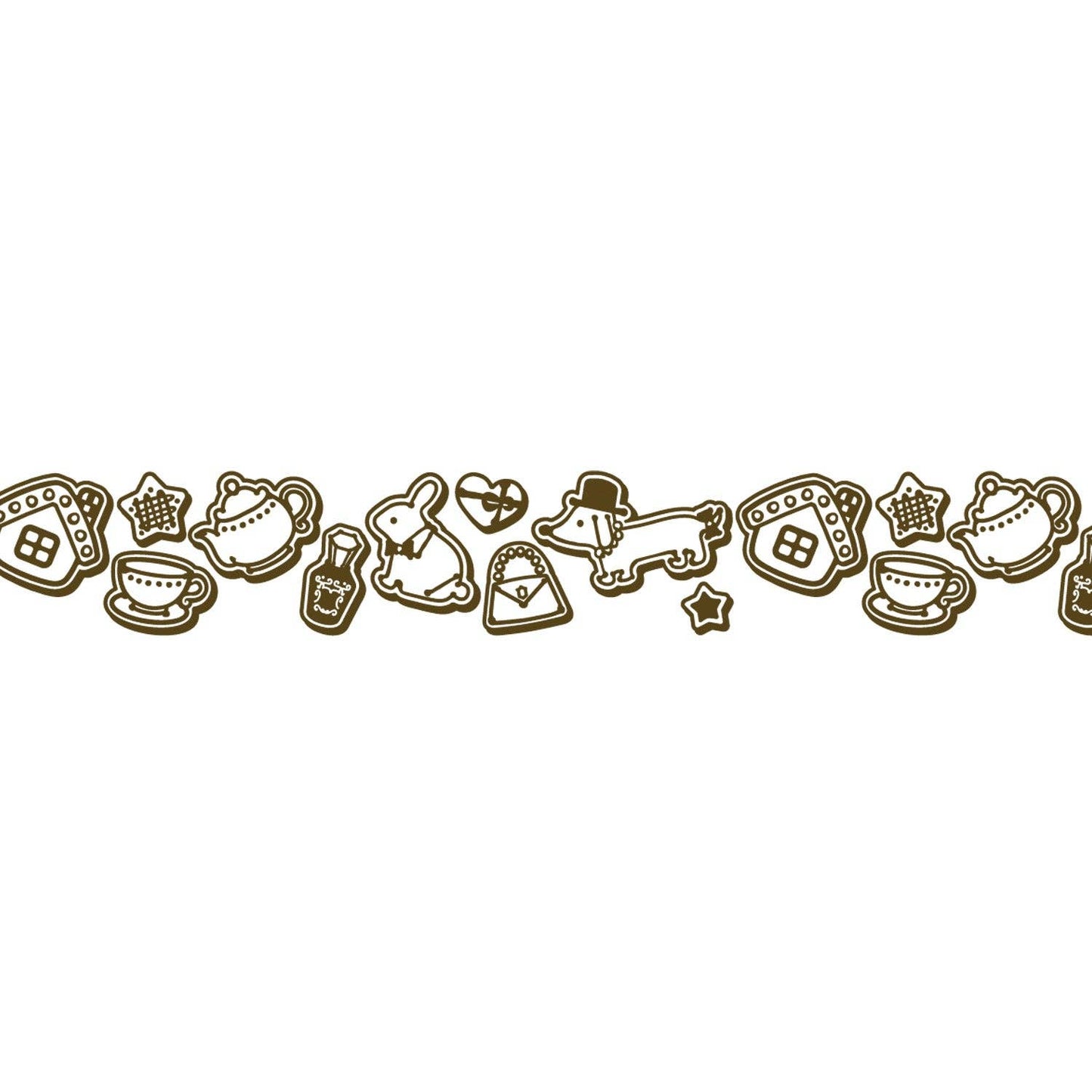 Mini Deco Rollers: Letters