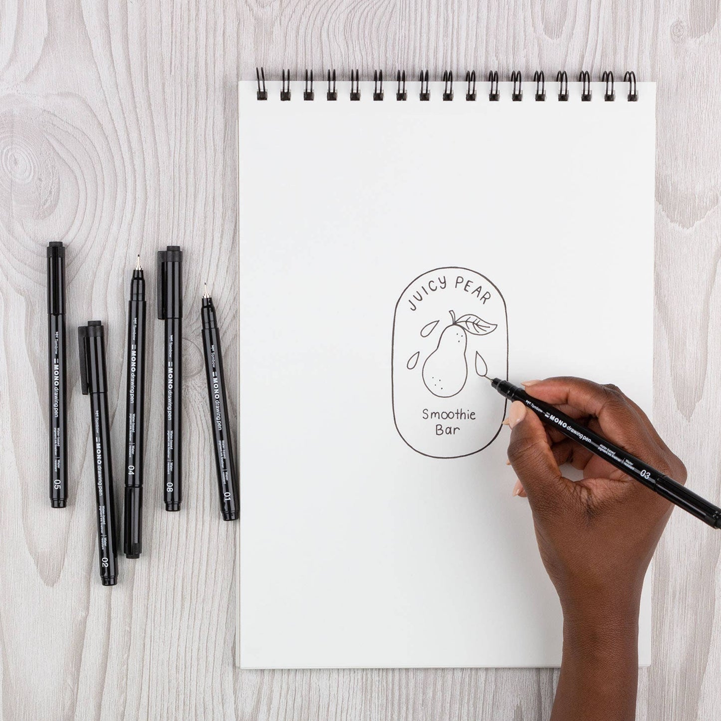 Tombow - MONO Drawing Pens - Open Stock: 05