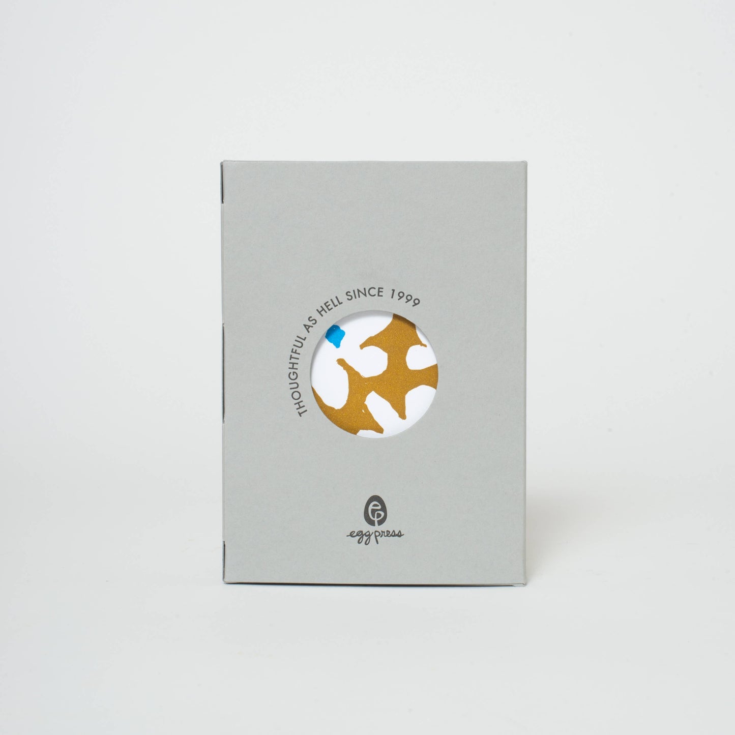 Egg Press -Boxed Set Big Flowers Blank Letterpress Greeting Cards by Egg Press