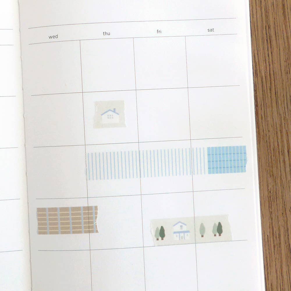 Suatelier - Pattern.03 - Washi Tape
