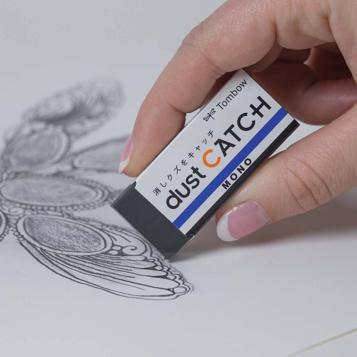 MONO Dust Catch Eraser - 20PC Display Box