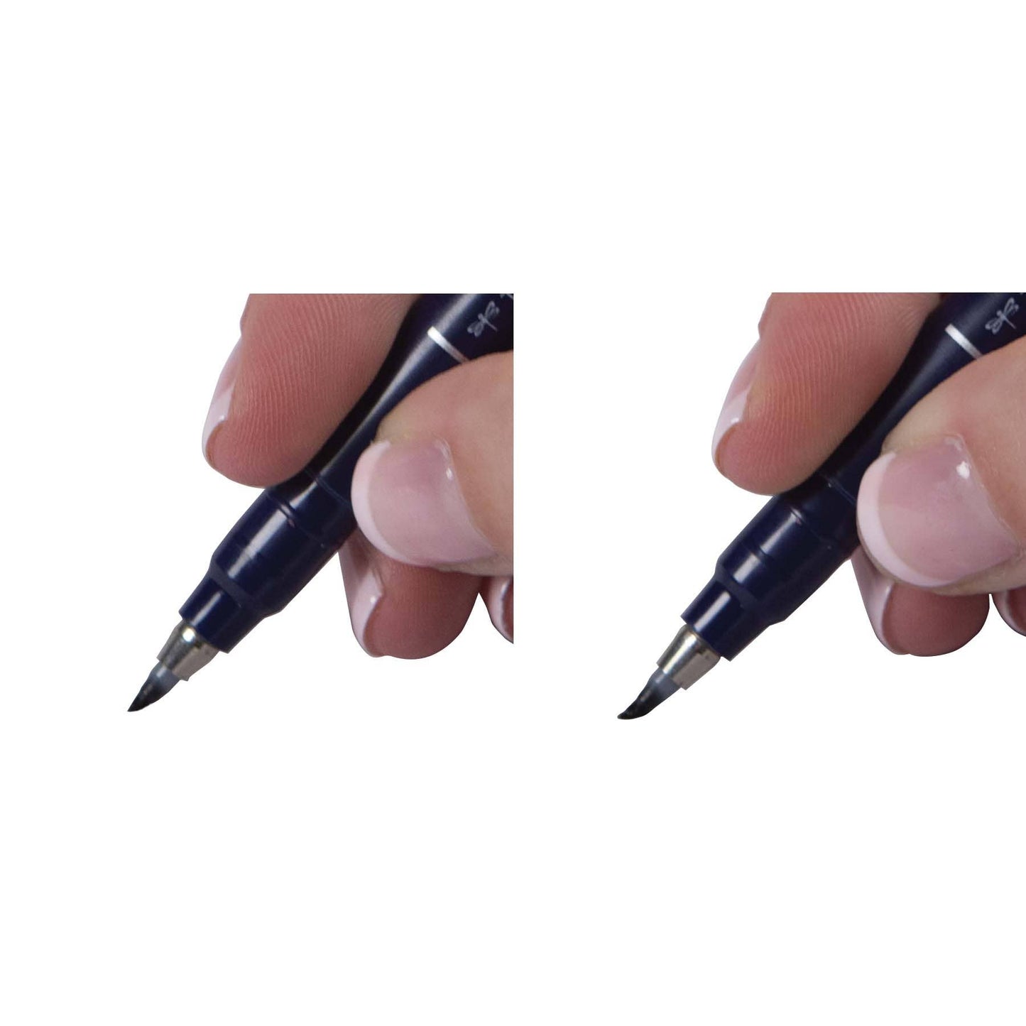 Tombow - Fudenosuke Brush Pen, Hard Tip, Black