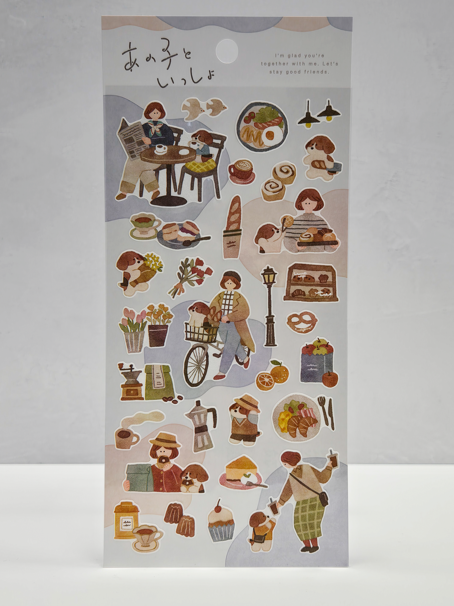 Mind Wave - Together With Me Stickers - Dog