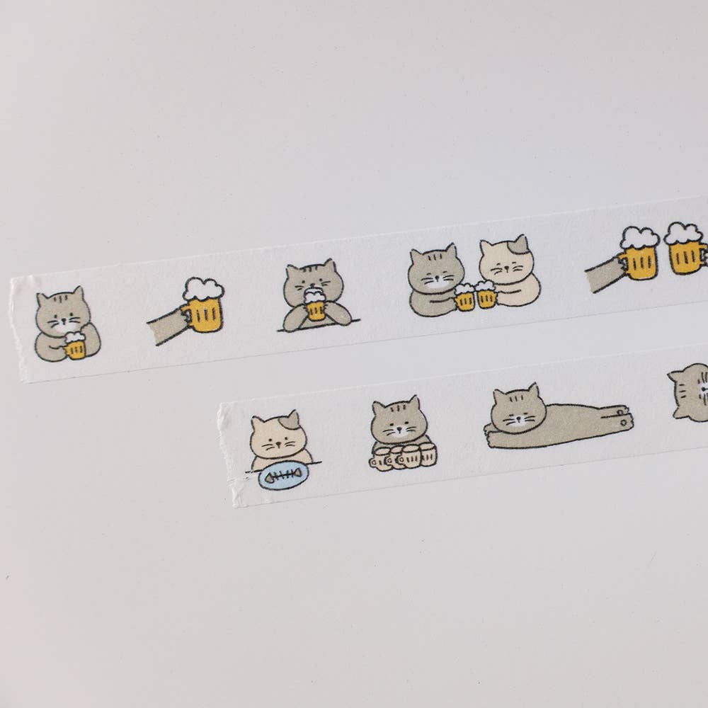 Suatelier - Illust.06 - Washi tape