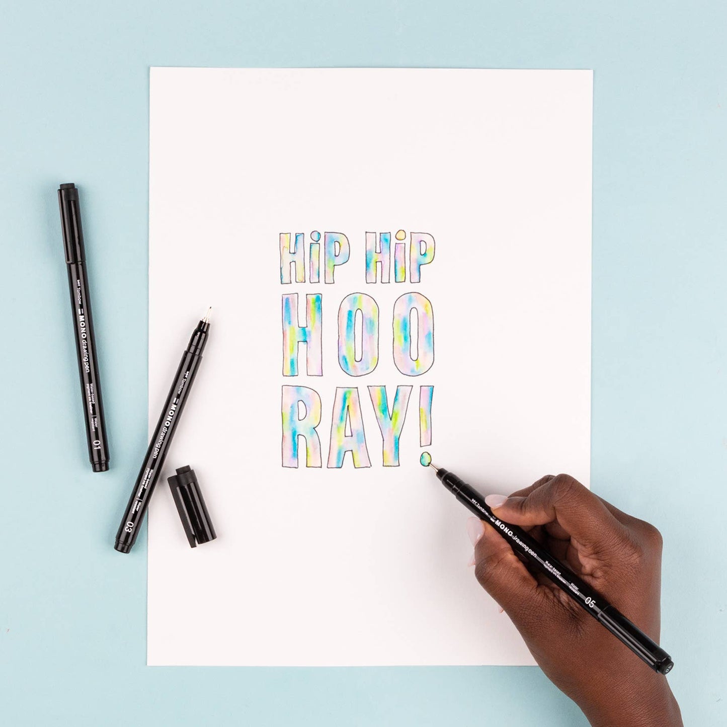 Tombow - MONO Drawing Pens - Open Stock: 05