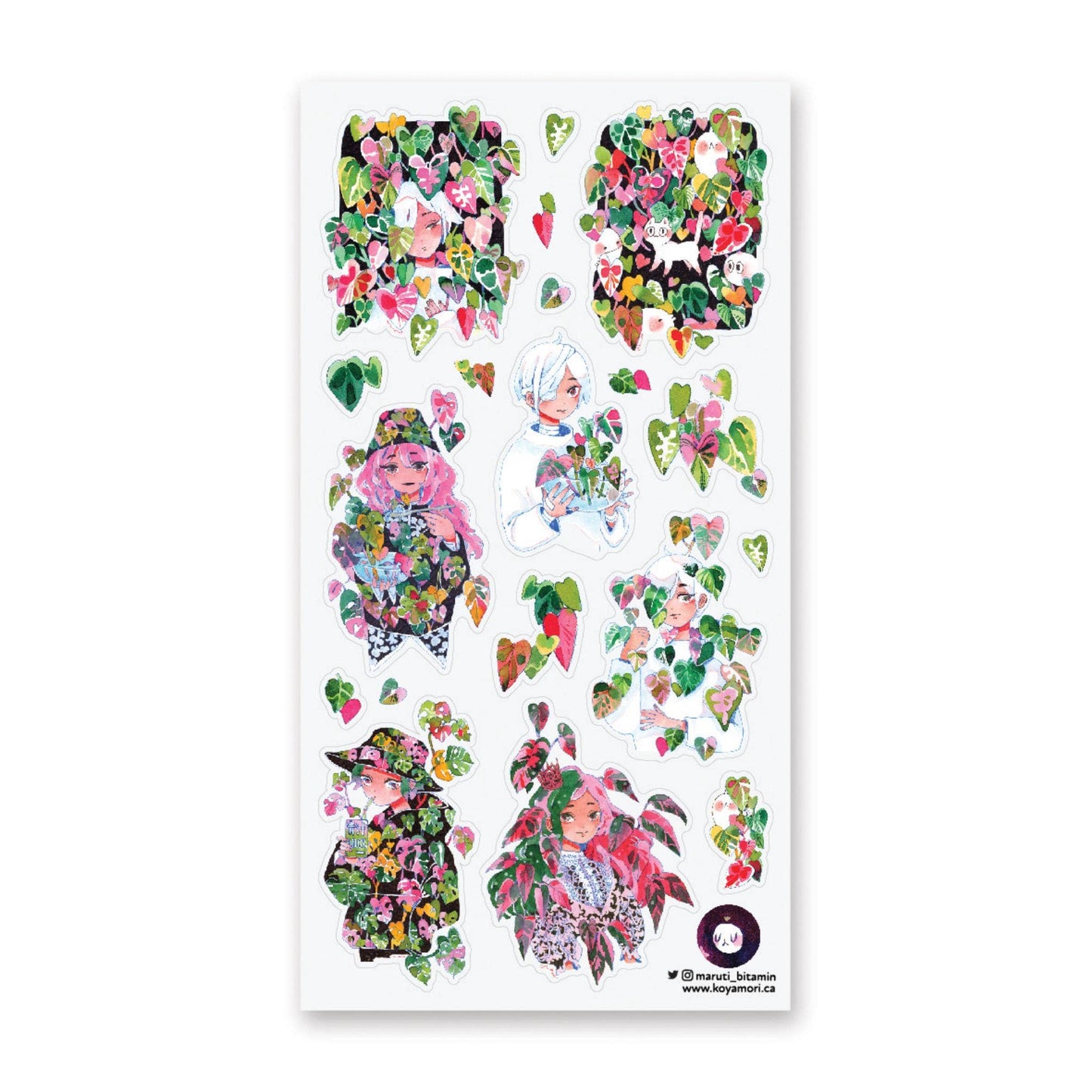 STICKII - One With Nature Sticker Sheet