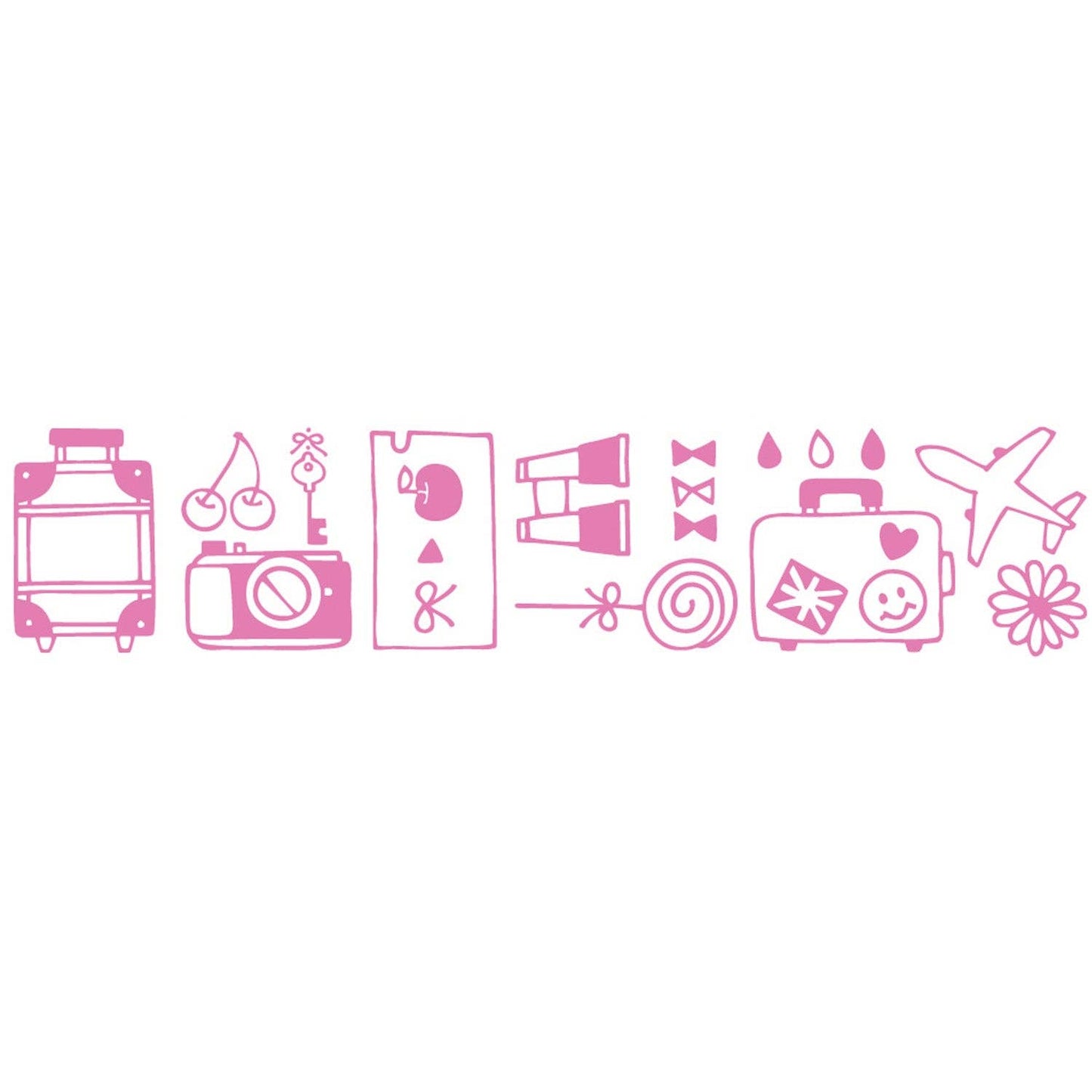 Mini Deco Rollers: Cameras