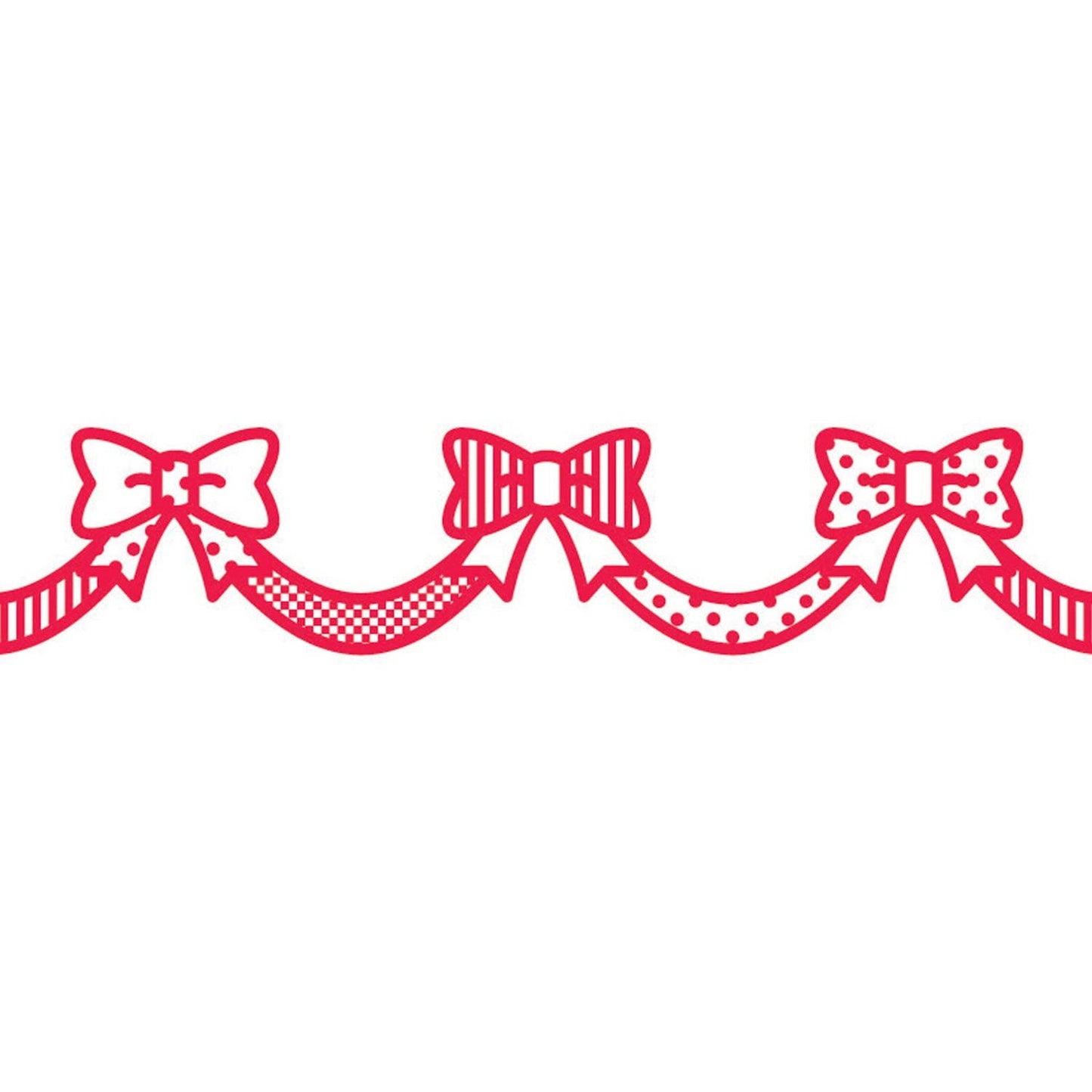 Mini Deco Rollers: Letters