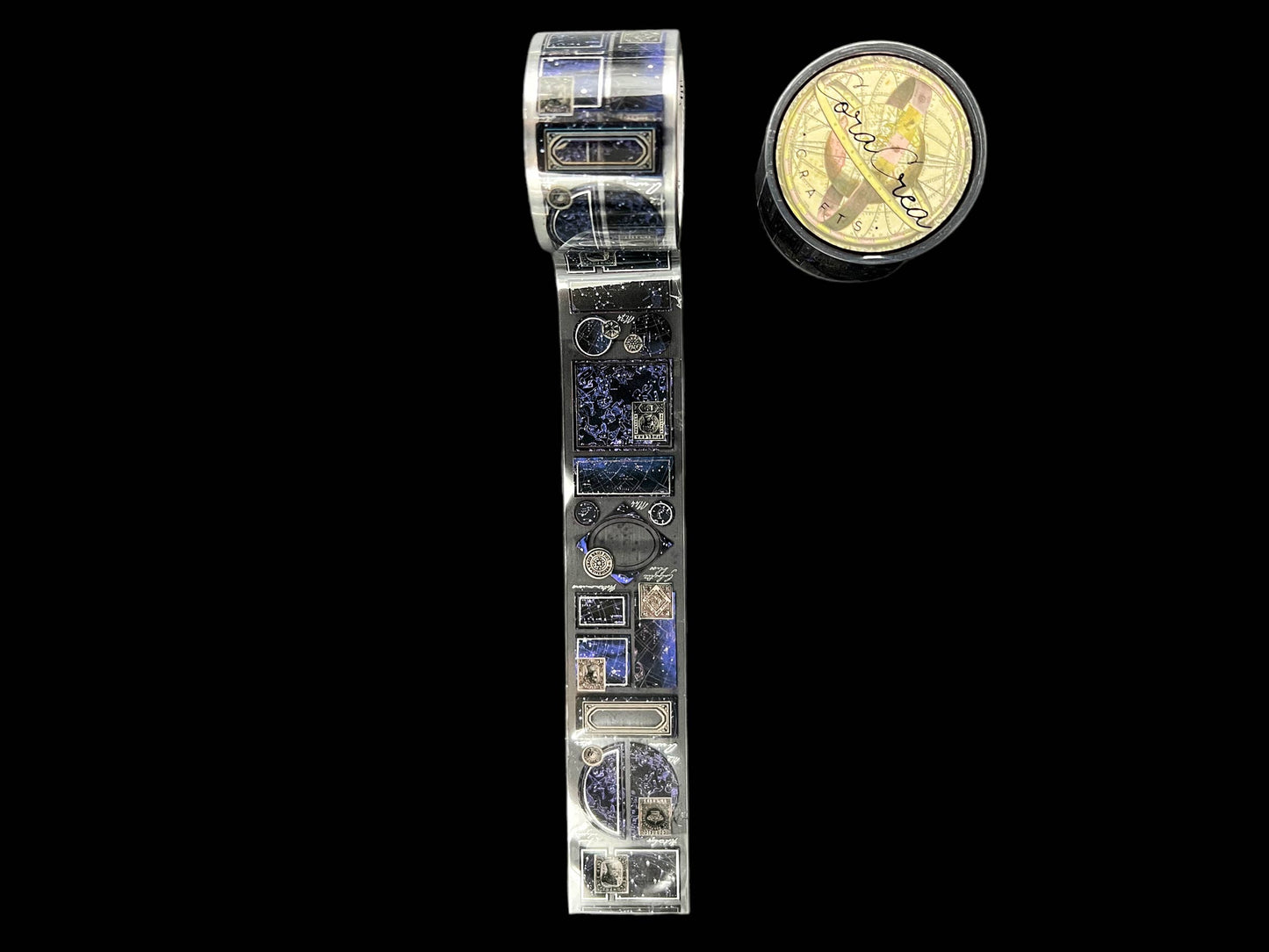 CoraCreaCrafts - Astronomy Transparent Tape