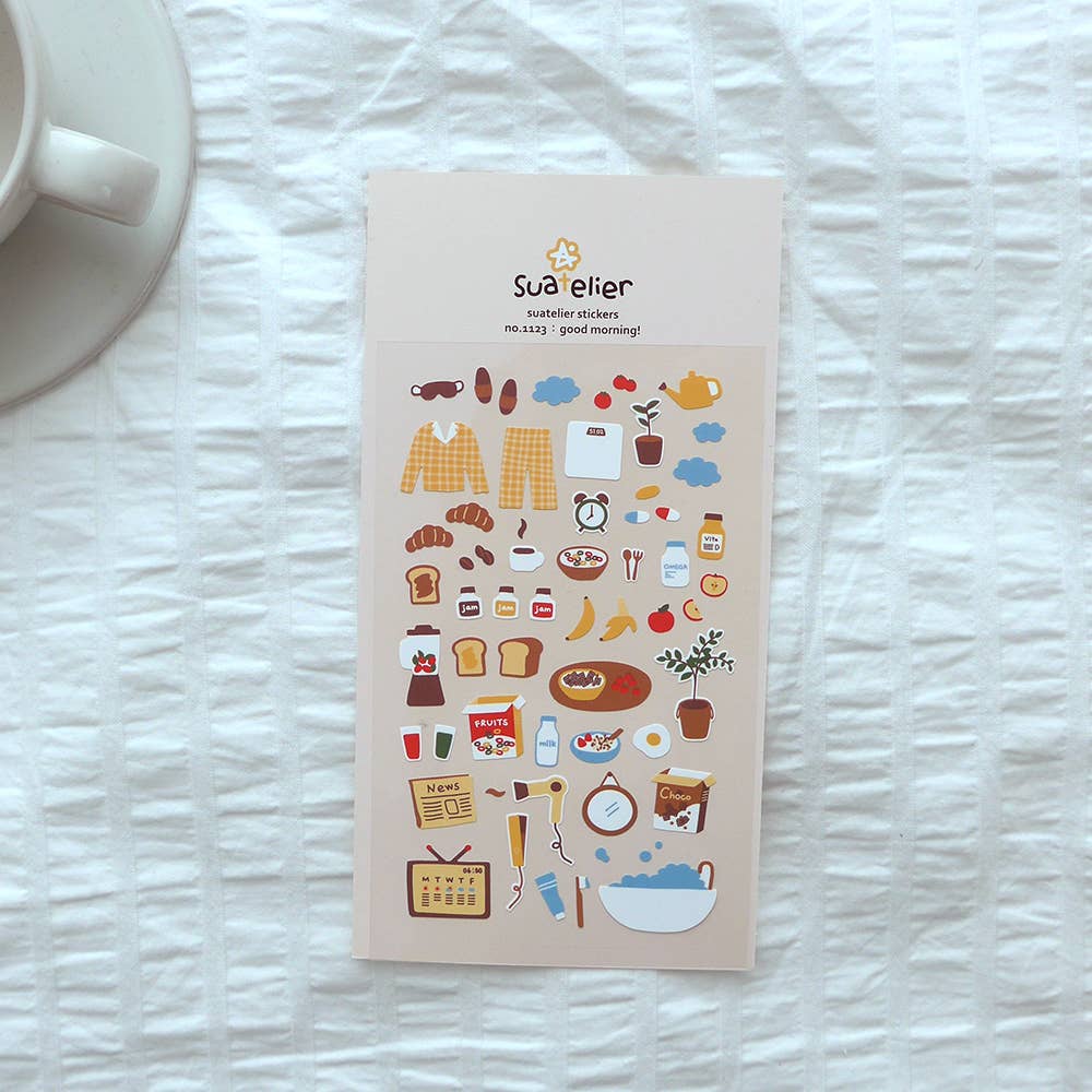 Suatelier - Good Morning!