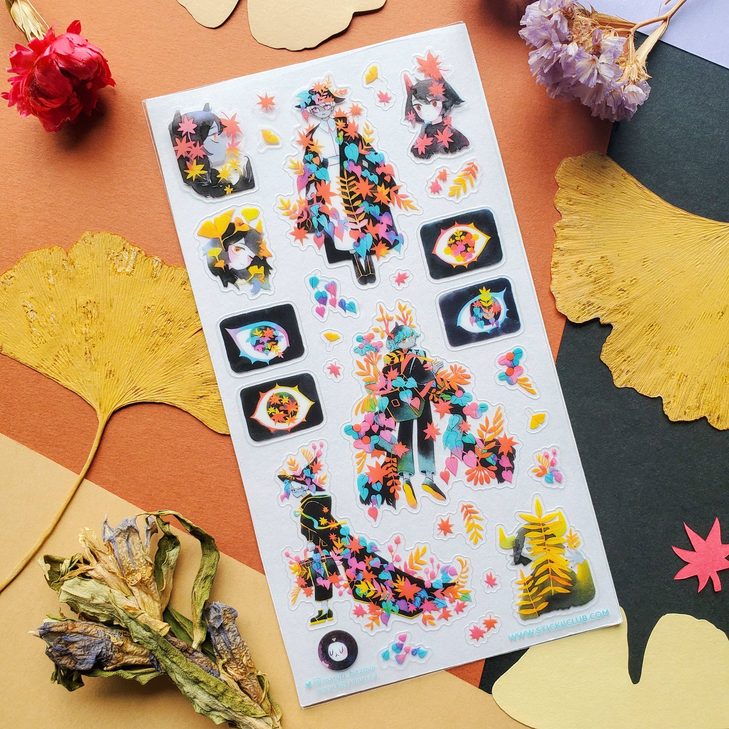 Fall Feeling Sticker Sheet