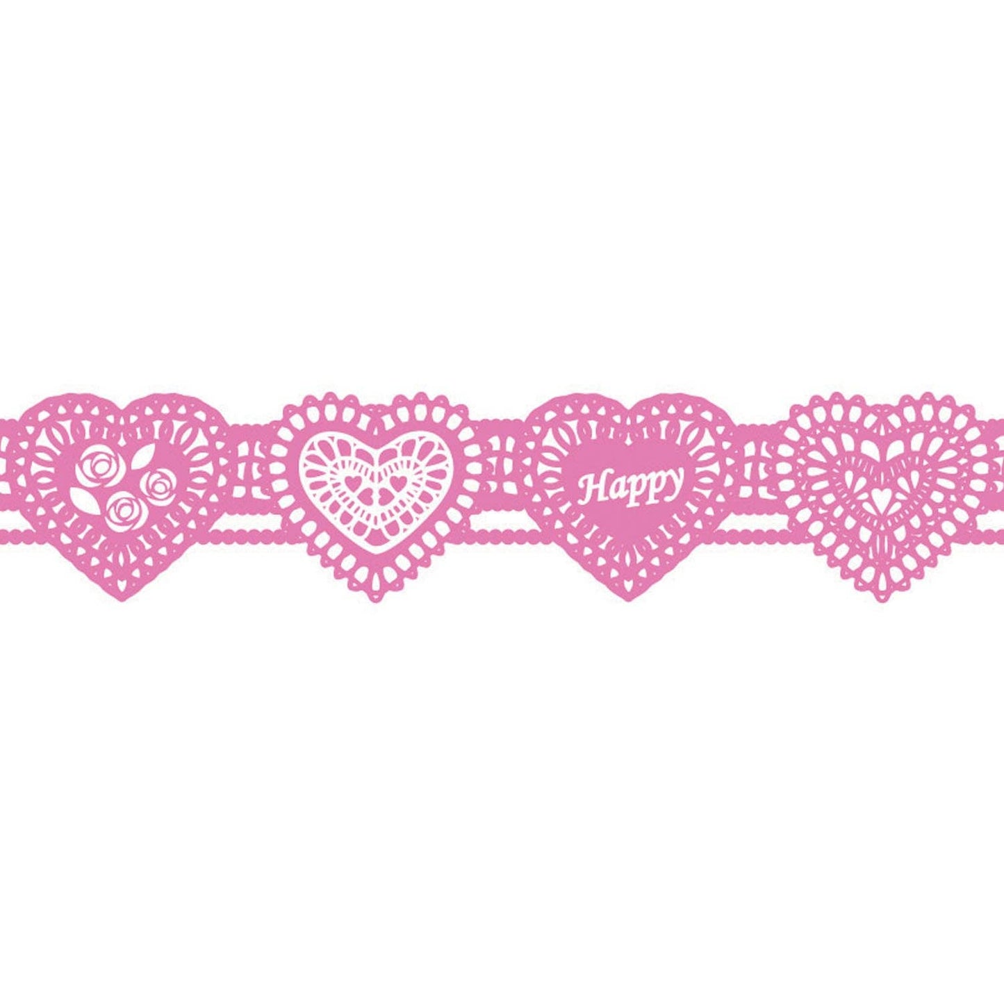 Mini Deco Rollers: Letters