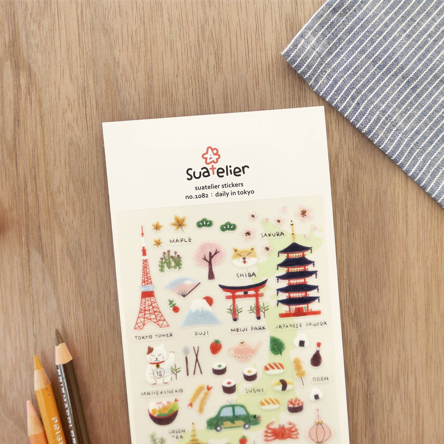 Suatelier - Daily in Tokyo