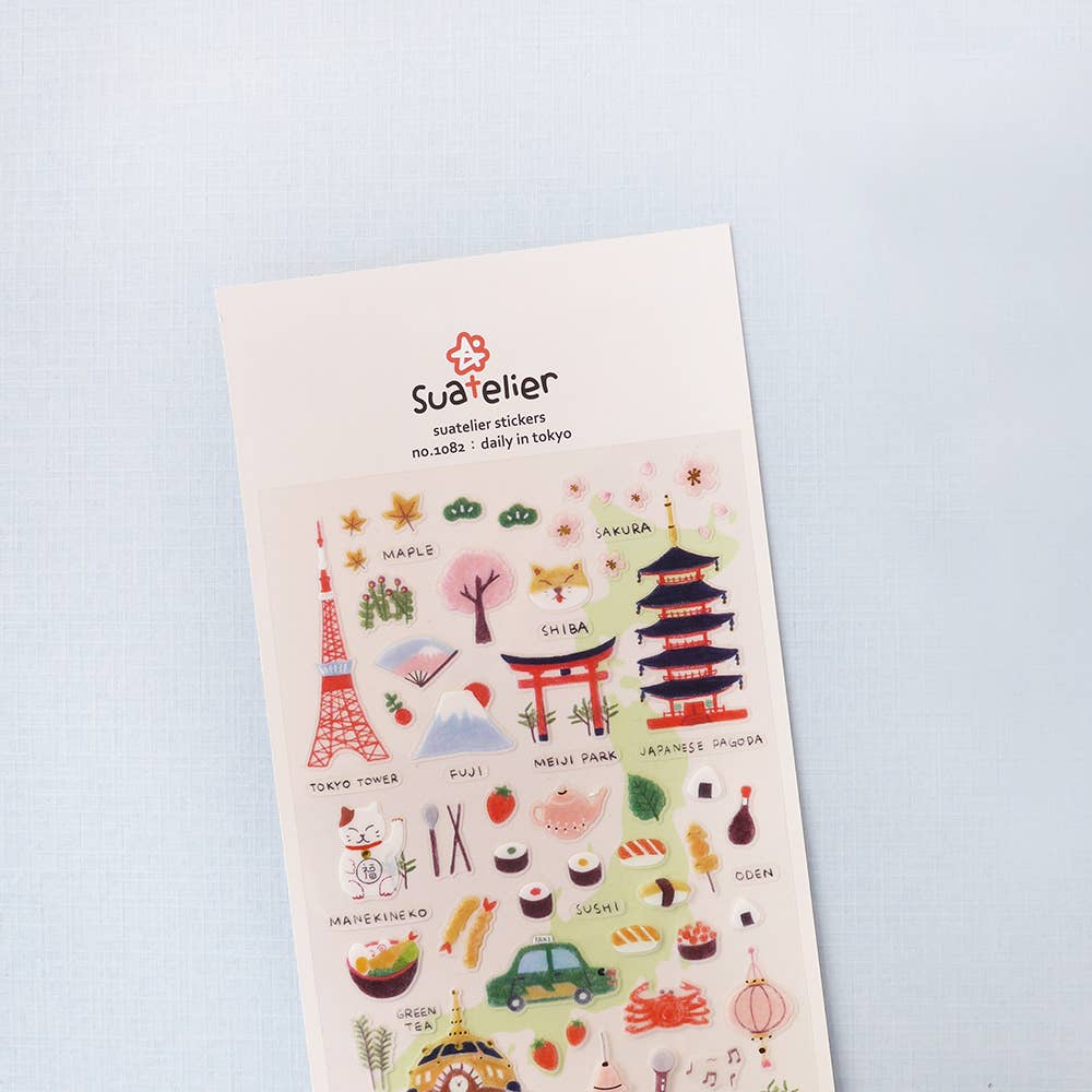 Suatelier - Daily in Tokyo