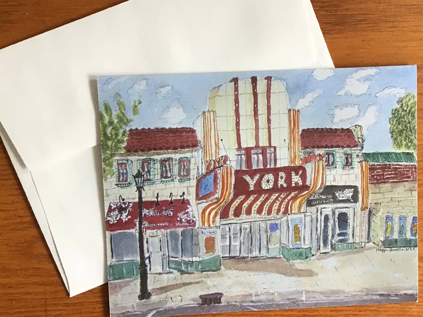 Maggie Caravello - York Theatre, Elmhurst, Illinois