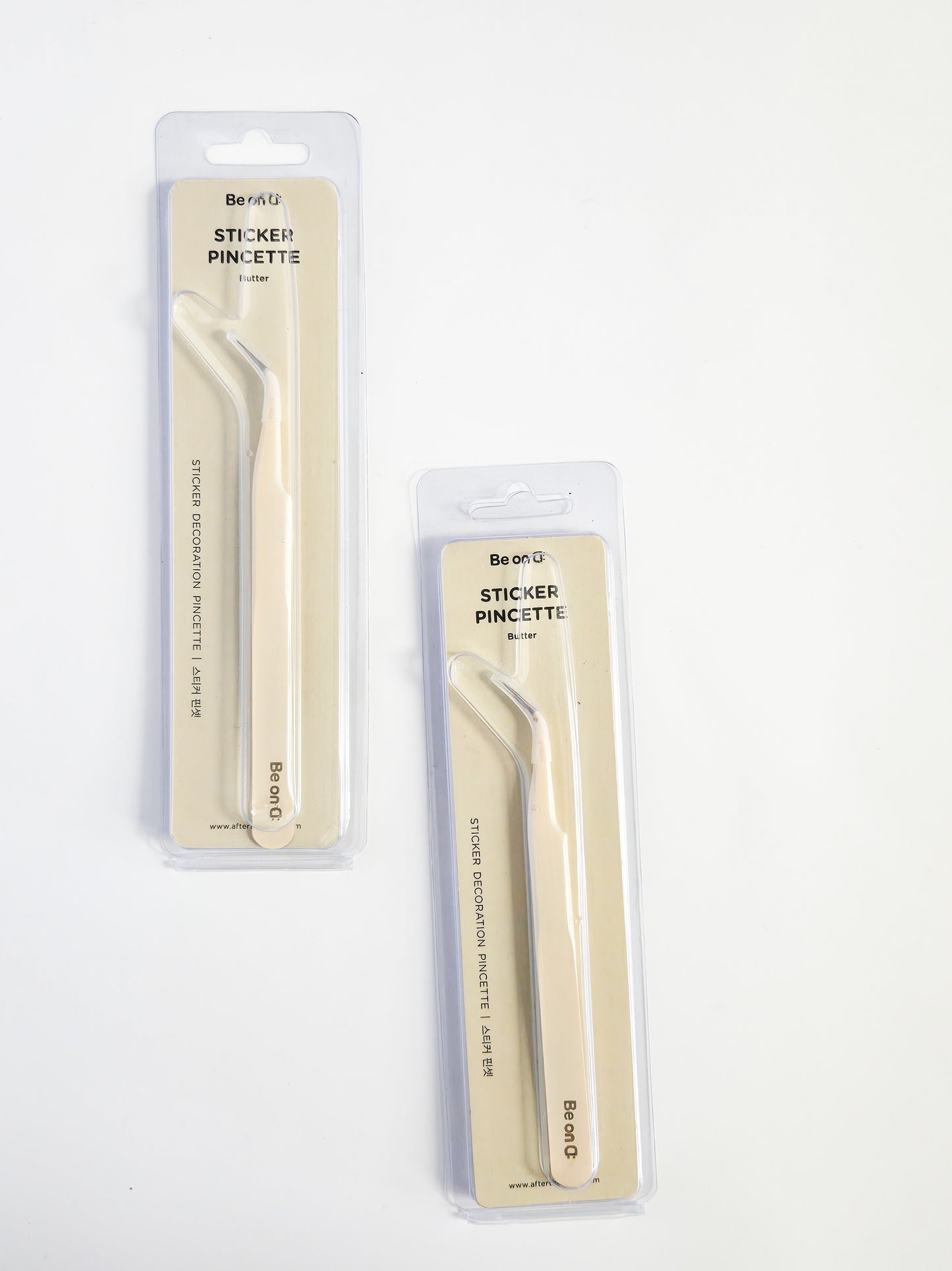 Be on D - Butter Sticker Tweezers