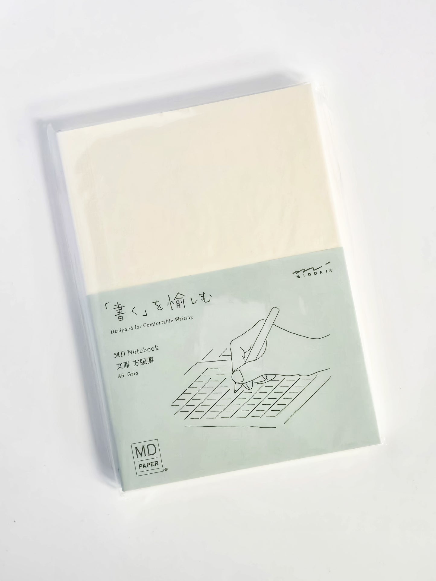 Midori - MD Notebook A6 Grid