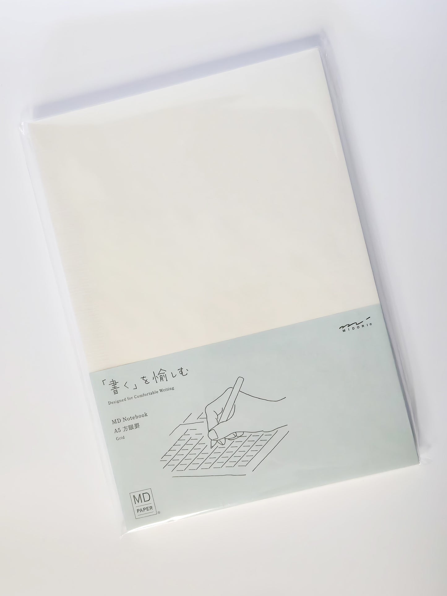 Midori - MD Notebook A5 Grid