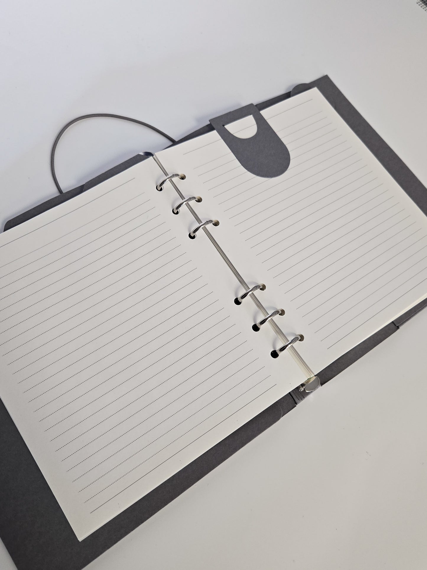 Jamstudio - Square Diary with Paper Cover 03 Pebble Gray